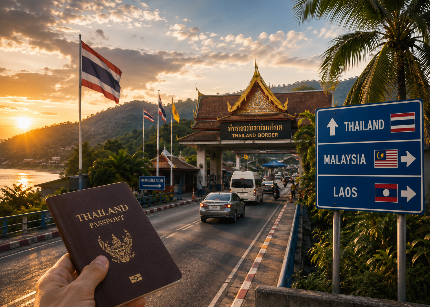 Visa Run and Border Run in Thailand: 2026 Rules — lead photo