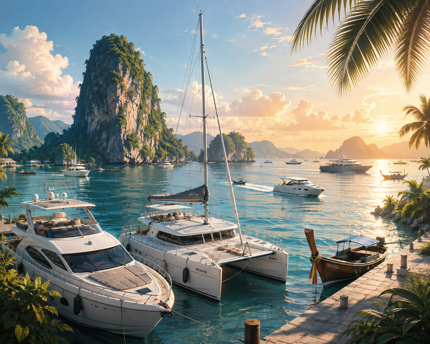 Boats & Yachts — section photo