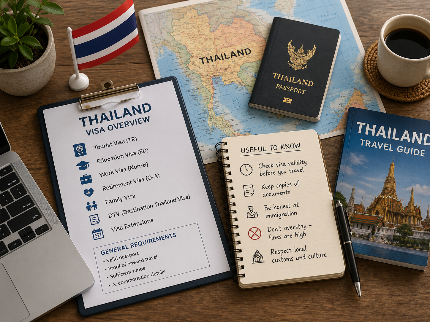 Visa & Info — section photo